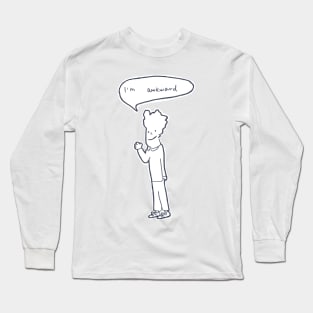 I'm Awkward Long Sleeve T-Shirt